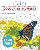Colour By Numbers  Large Print - Calm