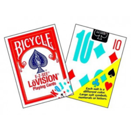 Playing Cards - Low Vision (Bicycle Brand)