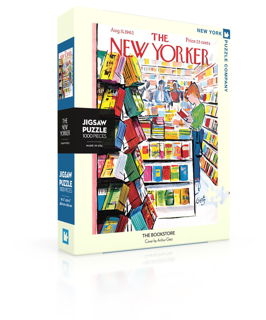 New York Puzzle Company 1000 Piece Jigsaw – The Bookstore