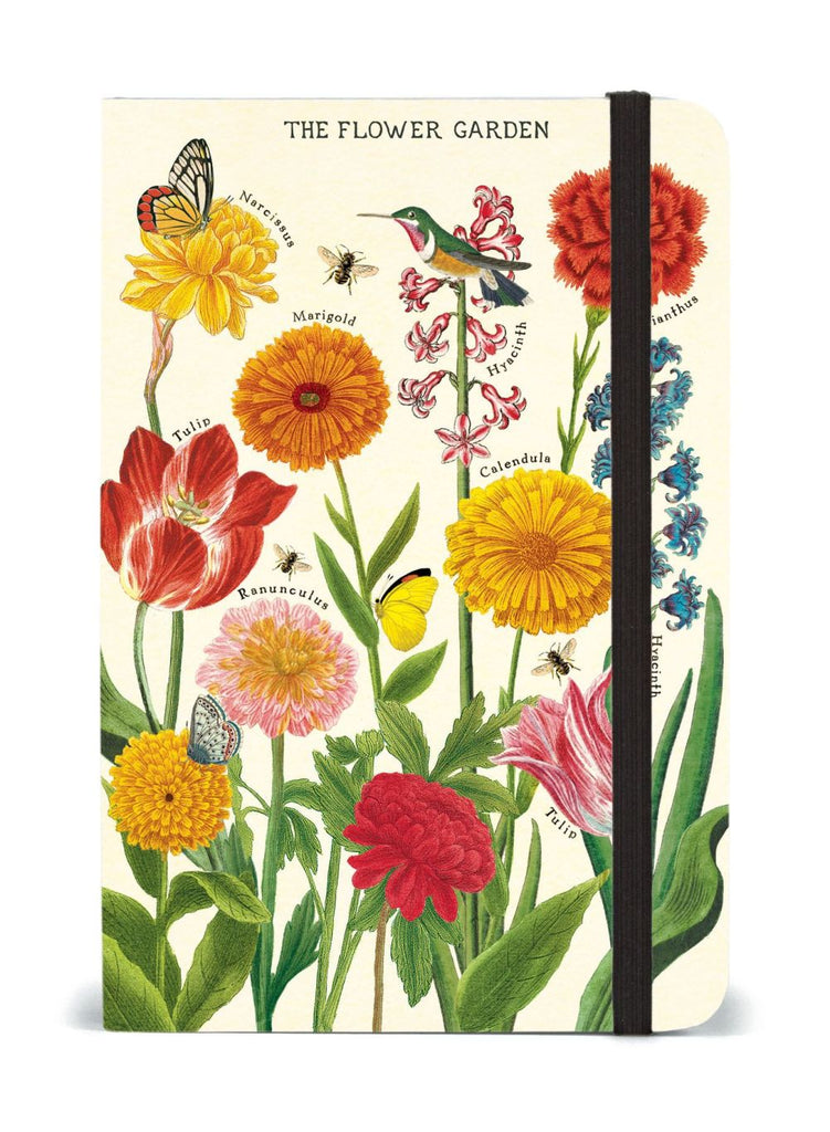 Cavallini and Co Notebook- Flower Garden