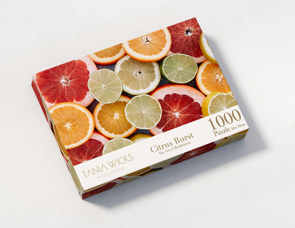 Tania Wicks 1000 Piece Jigsaw - Citrus Burst