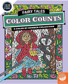 Colour by Numbers - Fairy Tales