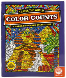 Colour by Numbers - Travel the World