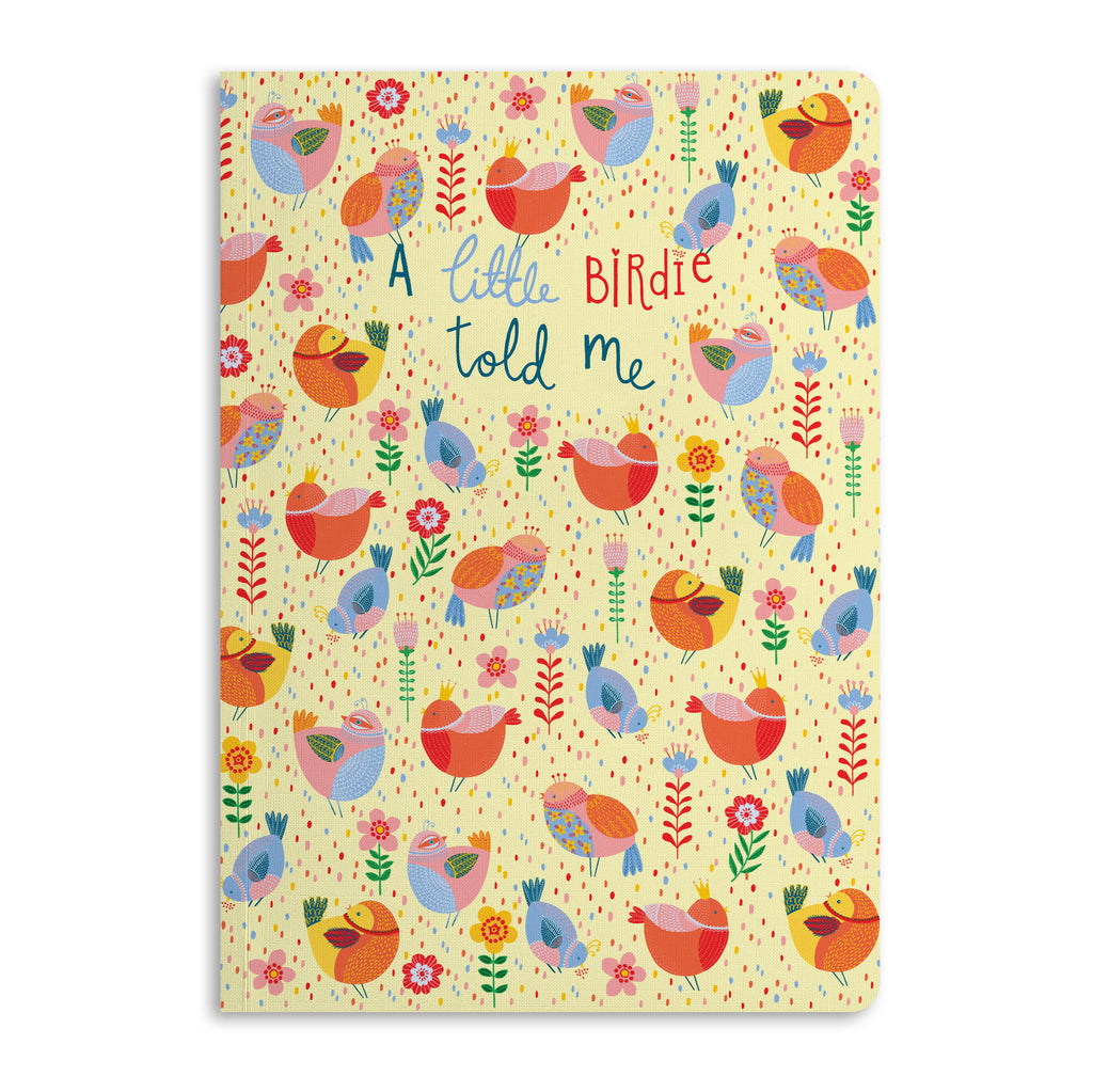 A Little Birdie Told Me Notebook