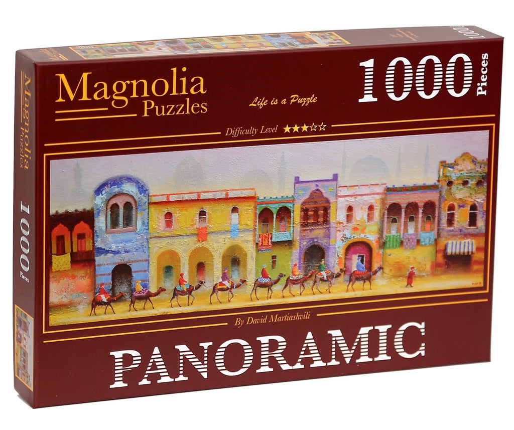 Magnolia 1000 Piece Jigsaw Puzzle - Cairo (Panoramic)