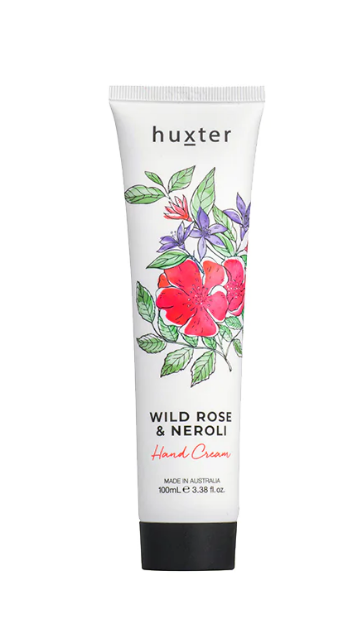 Huxter Handcream Floral 100ml - Wild Rose and Neroli