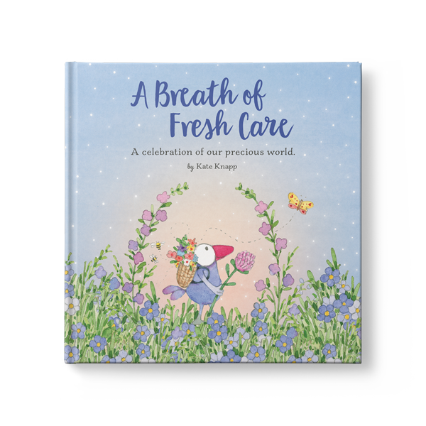 Twigseeds Inspirational Book - A Breath of Fresh Care