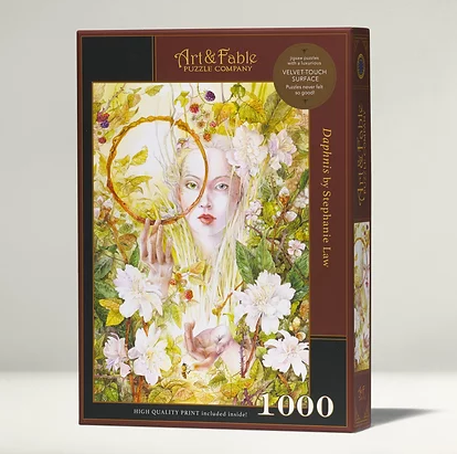 Art & Fable 1000 Piece Velvet Touch - Daphnis