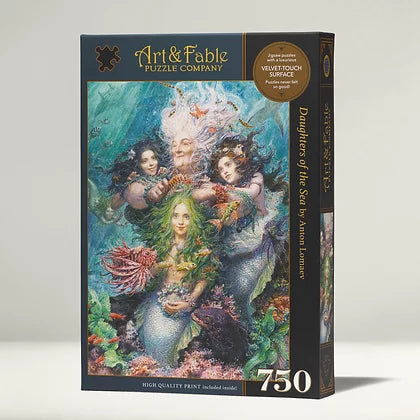 Art & Fable Velvet Touch 750 Piece Jigsaw - Daughters of the Sea