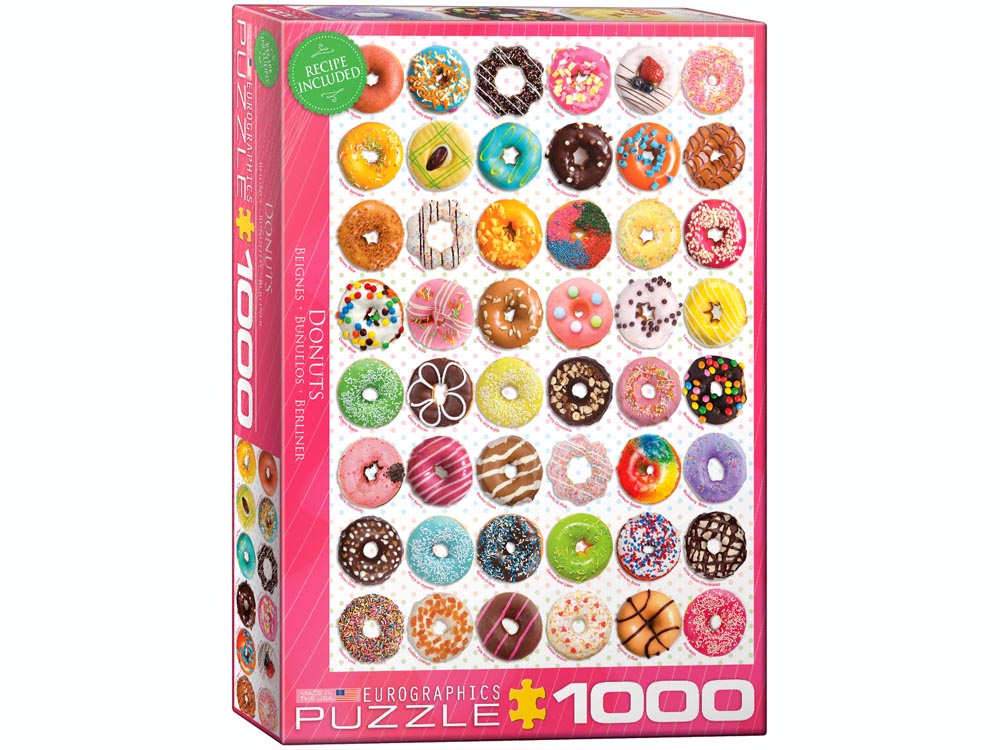 Donut puzzle discount