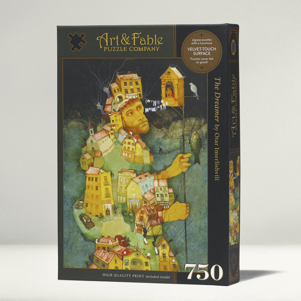 Art & Fable 750 Piece Velvet Touch Jigsaw - The Dreamer