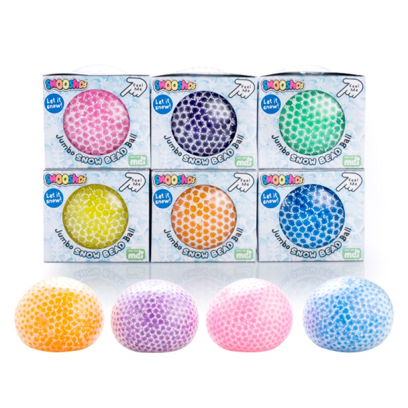 Smoosho's Jumbo Snow Bead Ball