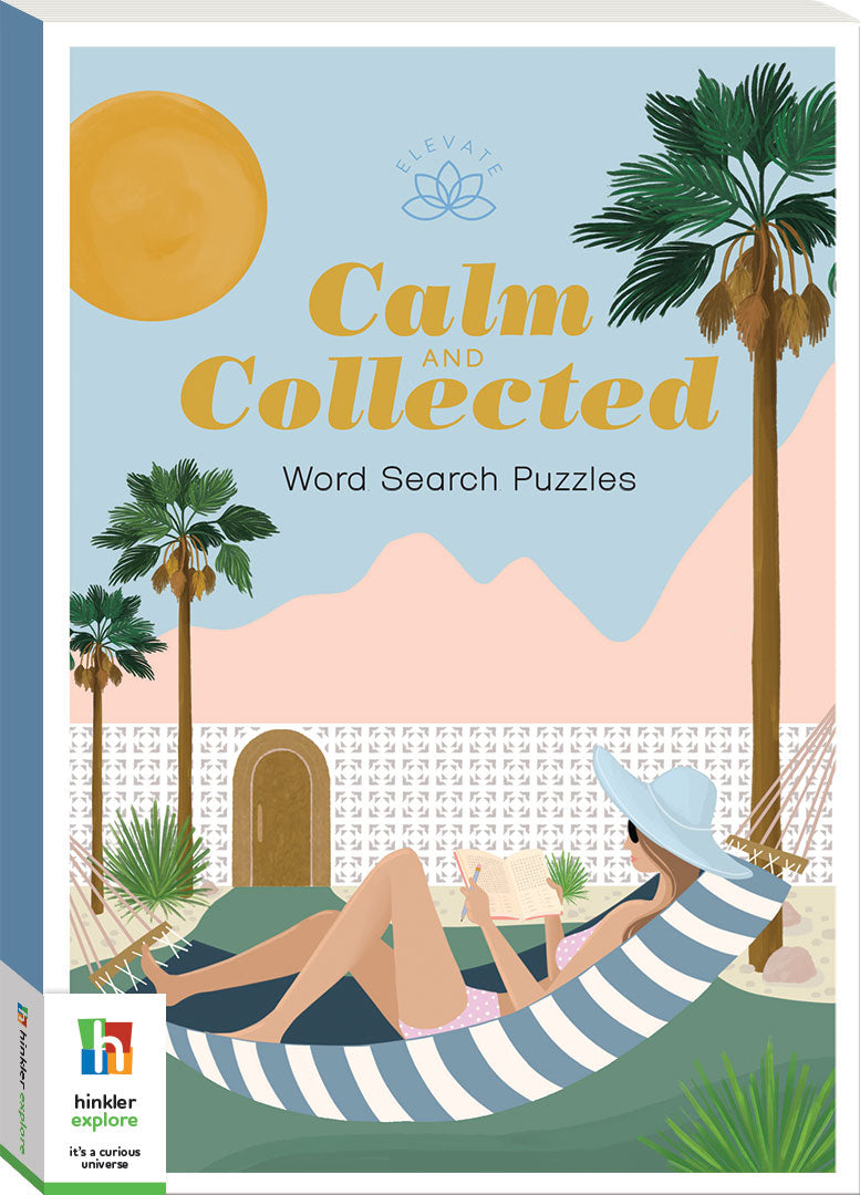 Elevate Word Search Book - Calm & Collected