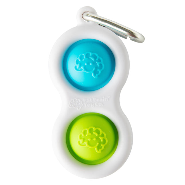 Fat Brain Dimpl - Simpl Dimpl Key Chain for Fidgeting | MindConnect Australia