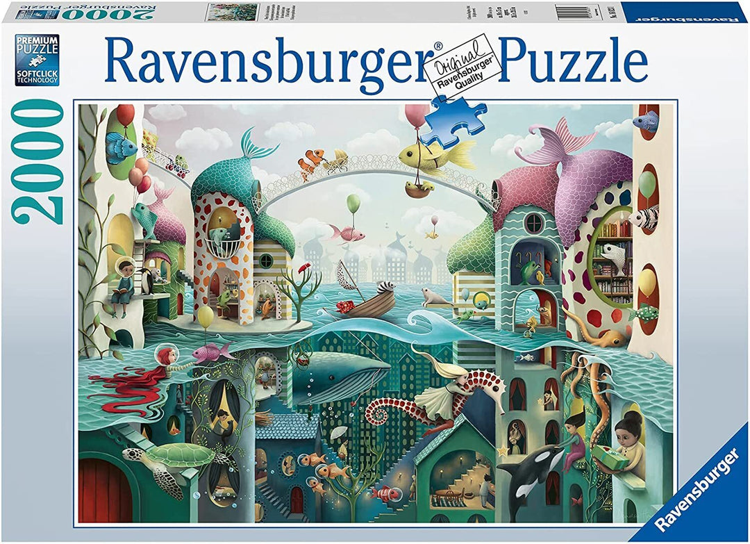 Ravensburger 2000 Piece Jigsaw - If Fish Could Walk