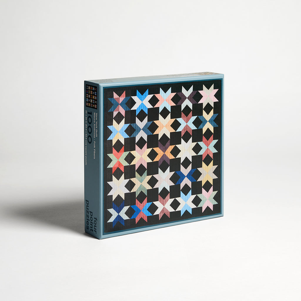 Four Points 1000 Piece Jigsaw- New York Quilt