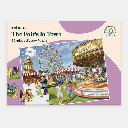 Relish 35 Piece Jigsaw - The Fair's in Town