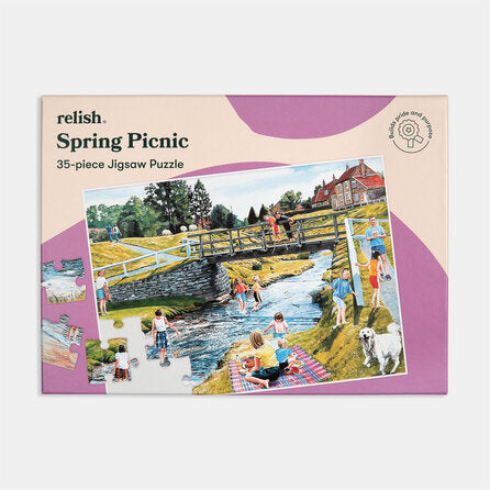 Relish 35 Piece Jigsaw - Spring Picnic