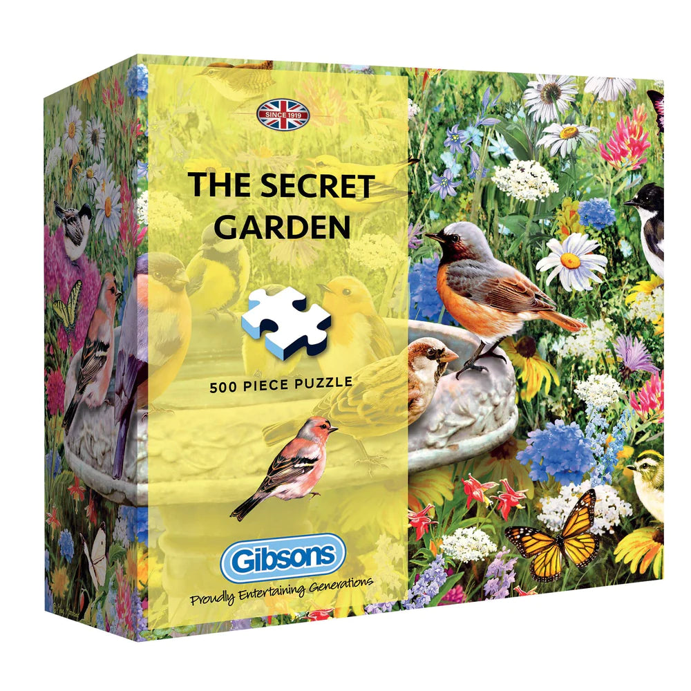 Gibsons 500pc Jigsaw Puzzle - The Secret Garden