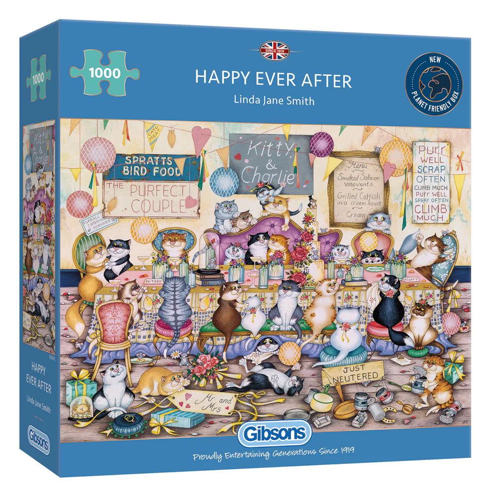 Gibsons Happy Ever After 1000pc Jigsaw Puzzle