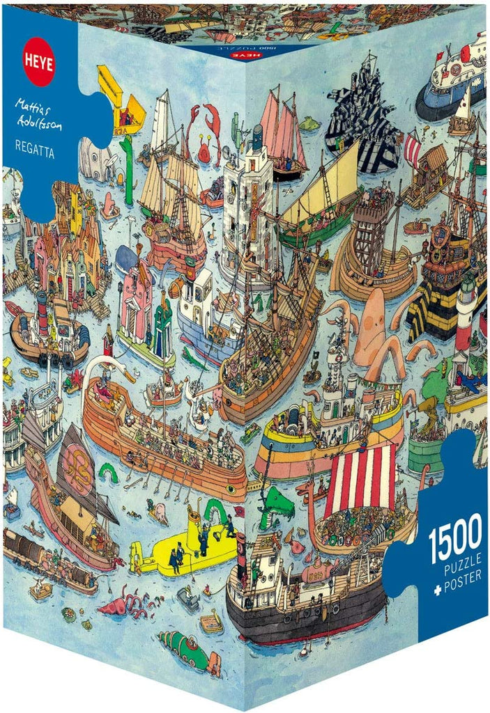 Heye Regatta 1500 Piece Jigsaw Puzzle