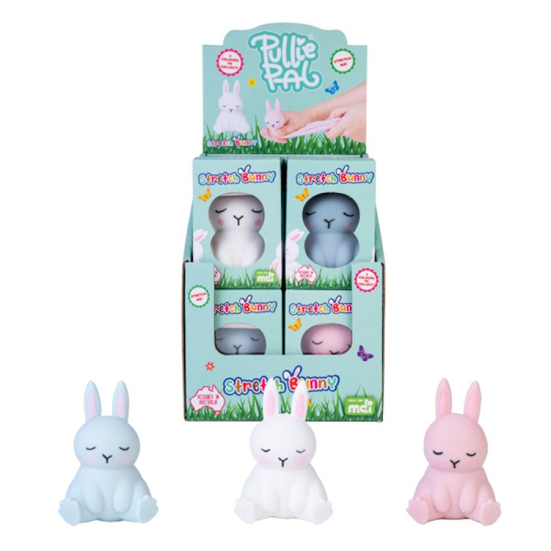Pullie Pal Furever Pets Stretch Bunny