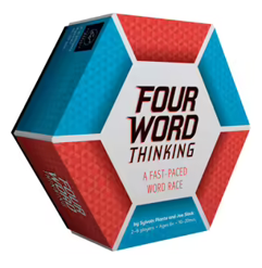 Four Word Thinking Game