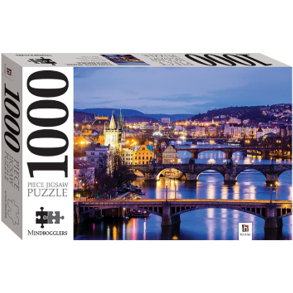Mindbogglers Jigsaw Puzzles 1000 Piece - Vltava River Prague