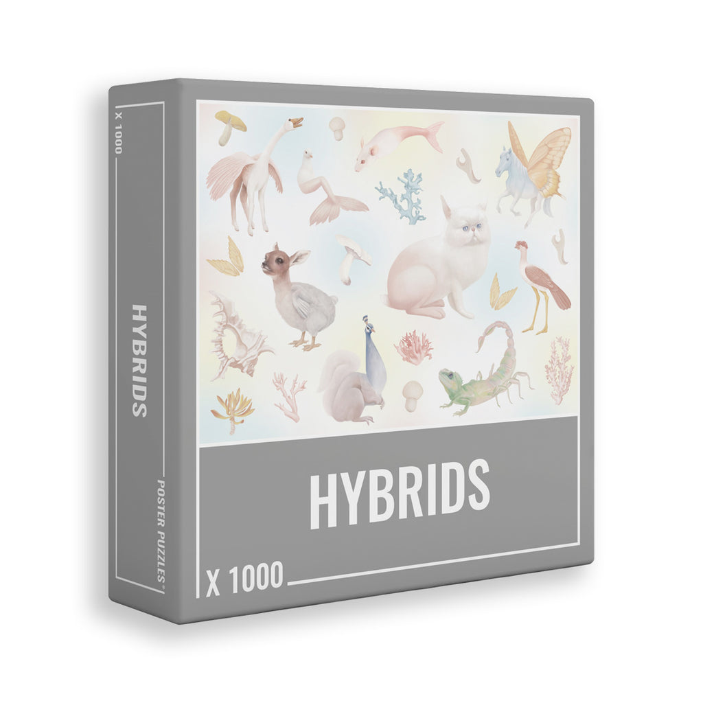 Cloudberries Jigsaw Puzzle 1000 Piece - Hybrids