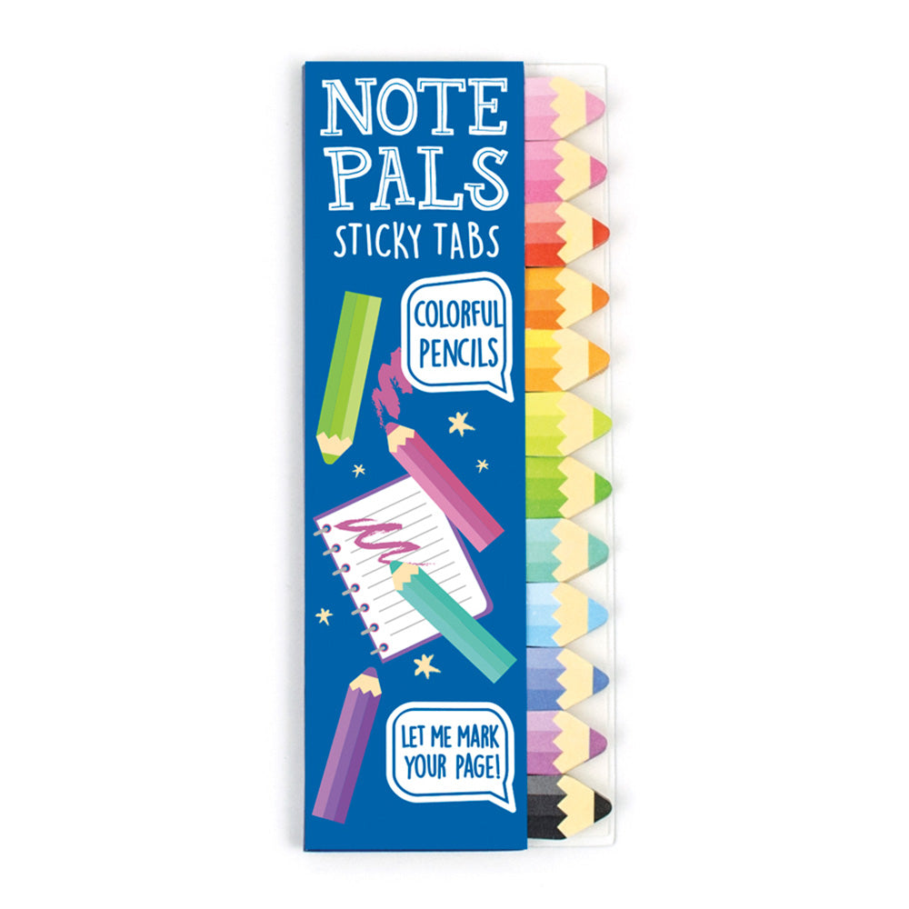 Ooly Note Pals Sticky Tabs - Pencils
