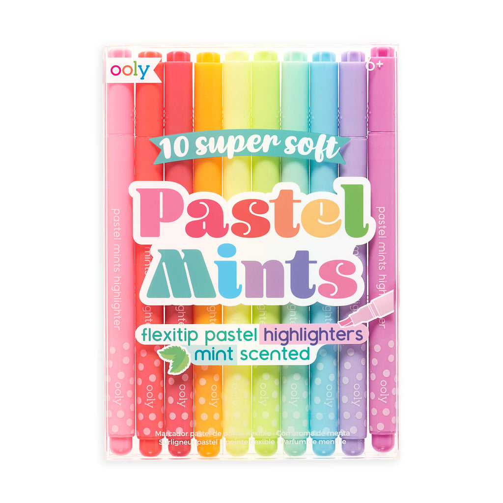 Ooly Pastel Mints Scented Highlighters