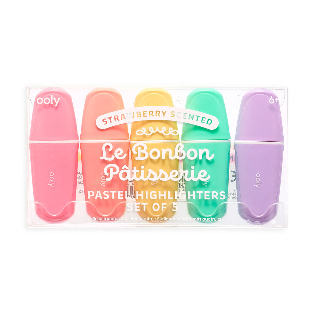 Ooly Highlighters - Le Bonbon Patisserie Scented
