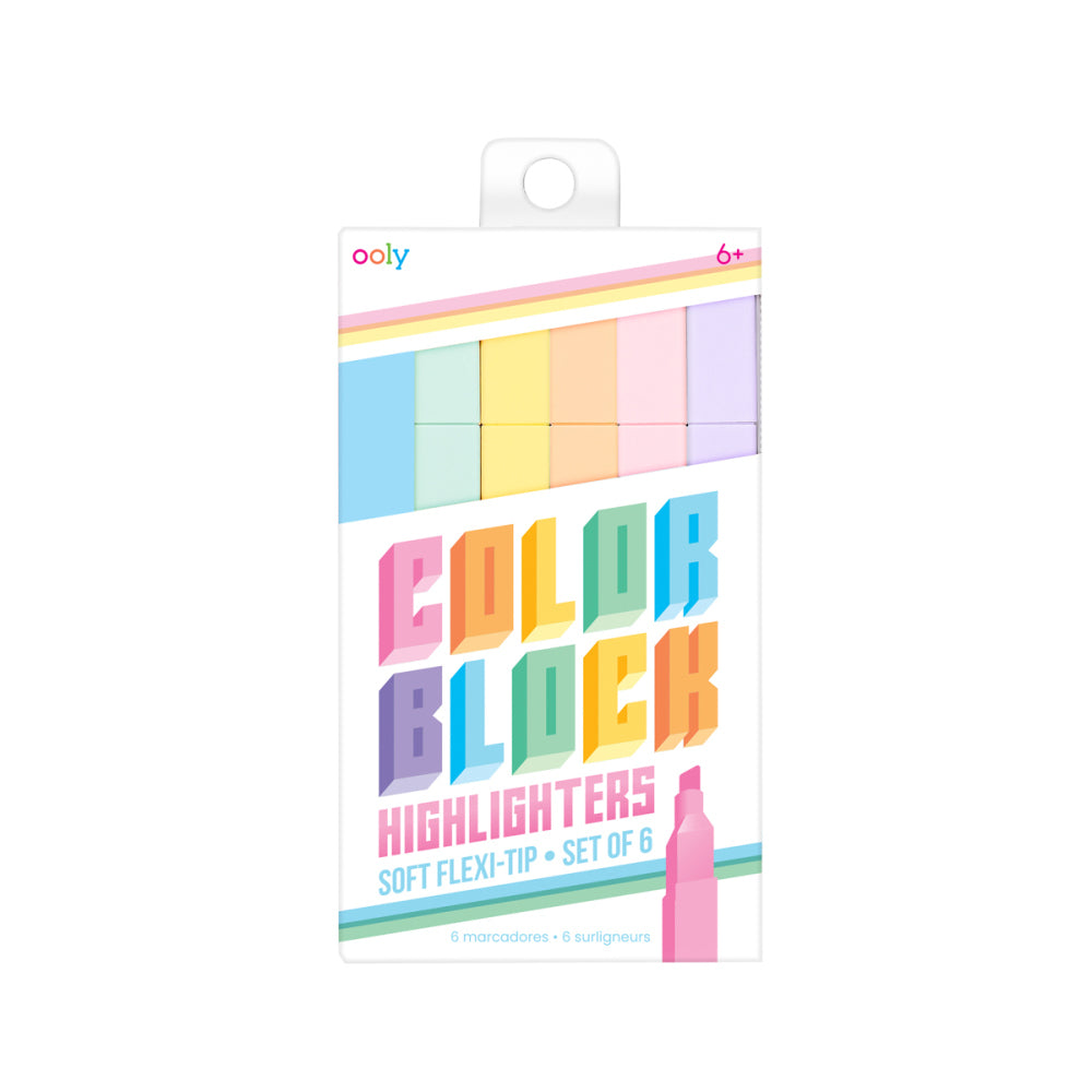 Ooly Colour Block Highlighters