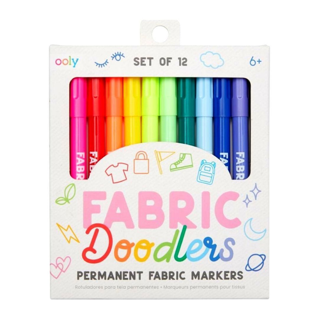 Ooly Markers - Fabric Doodlers