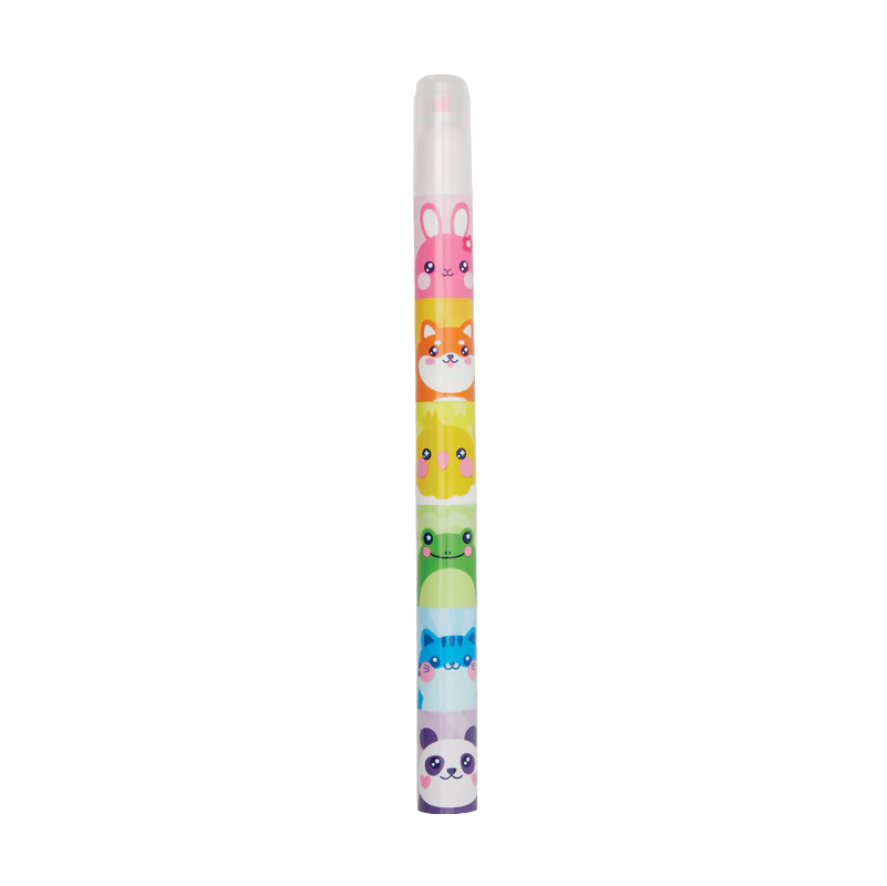 Ooly Highlighters - Stackable Hey Critters