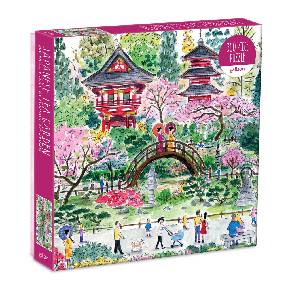 Galison 300 Piece Jigsaw - Japanese Tea Garden