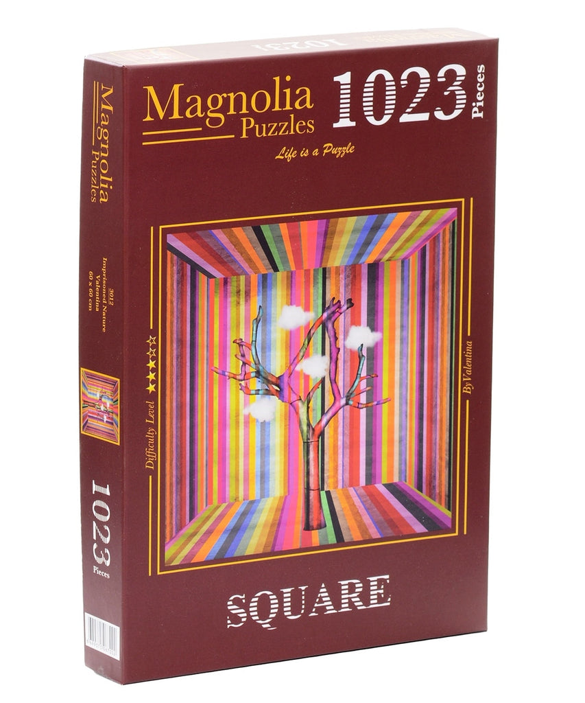 Magnolia 1000 Piece Jigsaw Puzzle - Imprisoned Nature