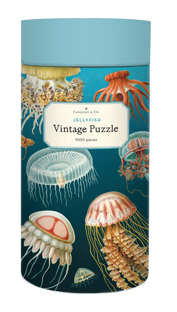 Cavallini & Co Jigsaw Puzzle 1000 Piece - Jellyfish | MindConnect Australia