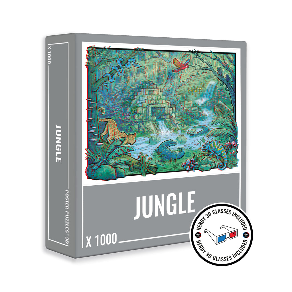 Cloudberries Jigsaw Puzzle 1000 Piece - 3D Jungle