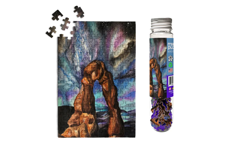 Micro Puzzles Mini 150 piece Jigsaw Puzzle- Arches National Park | MindConnect Australia