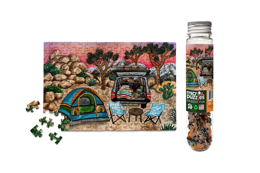 Micro Puzzles Mini 150 piece Jigsaw Puzzle- Joshua National Park