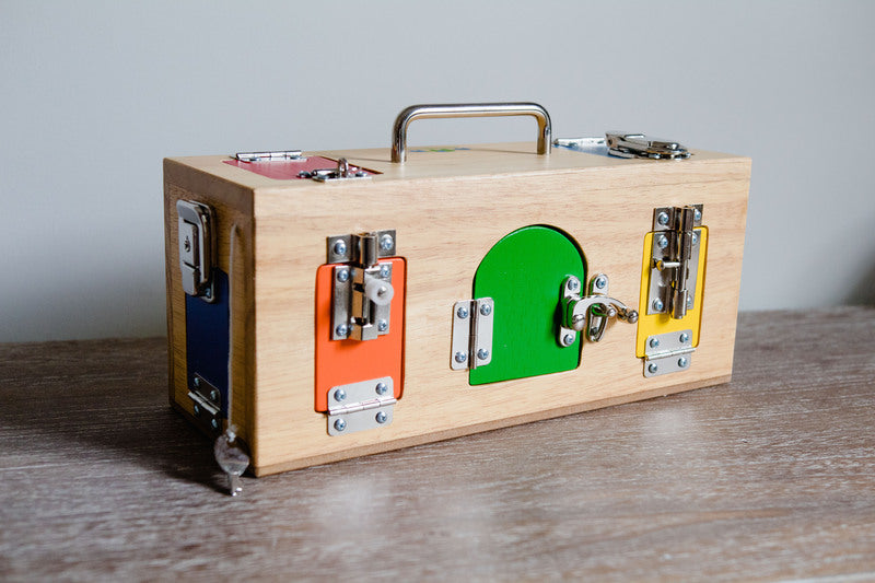 Lock Activity Box Mindconnect Australia