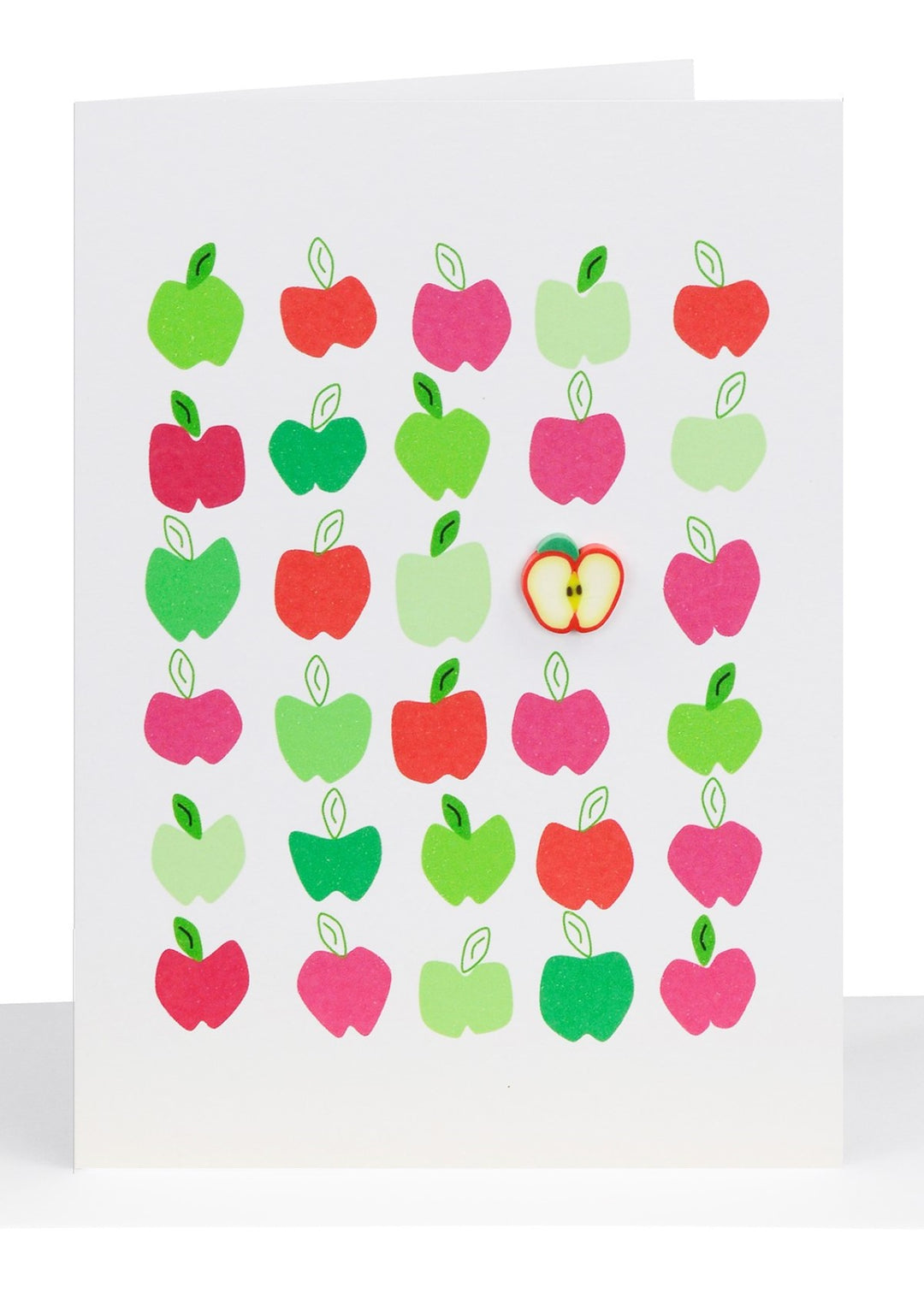 Greeting Card - Apples