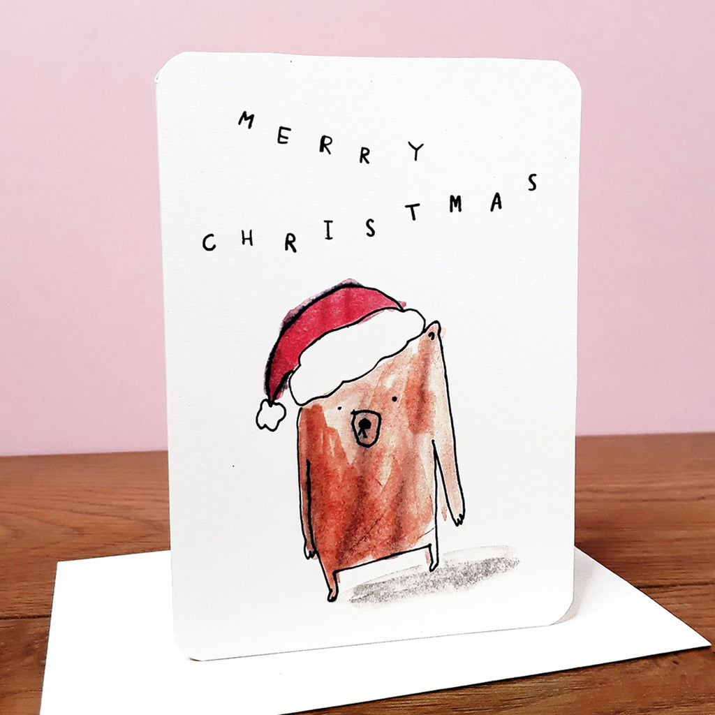 Greeting Card Laura Skilbeck- Christmas Bear