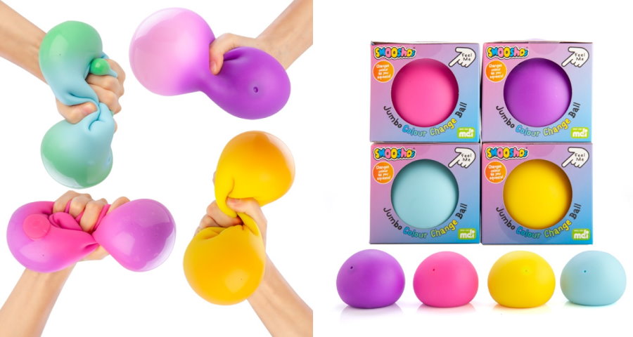 Smoosho's Large Colour Change Balls