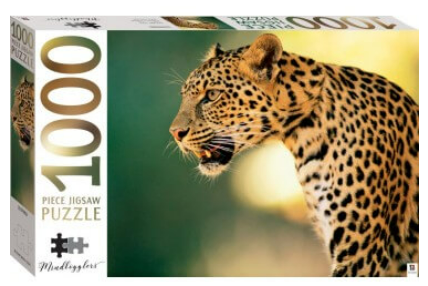 Mindboggler 1000 Piece Jigsaw - Leopard