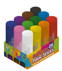 Little Brian Chunkie Paint Sticks - 12 Pack