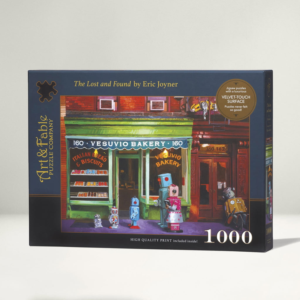 Art & Fable 1000 Piece Velvet Touch - The Lost and Found