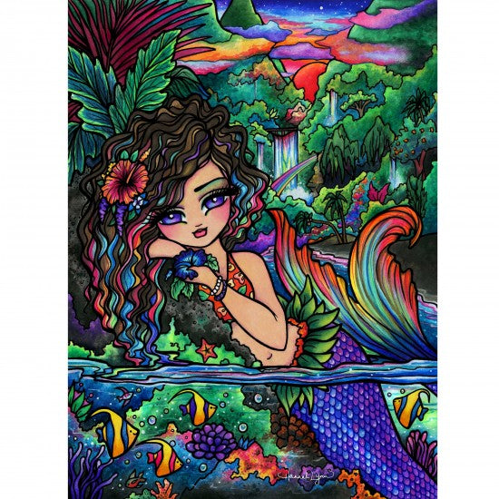 JaCaRou 1000 Piece Puzzle - Maui Mermaid