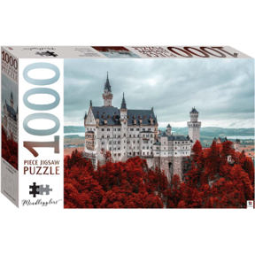 Mindbogglers Jigsaw Puzzle 1000 Piece- Neuschwanstein Castle Germany